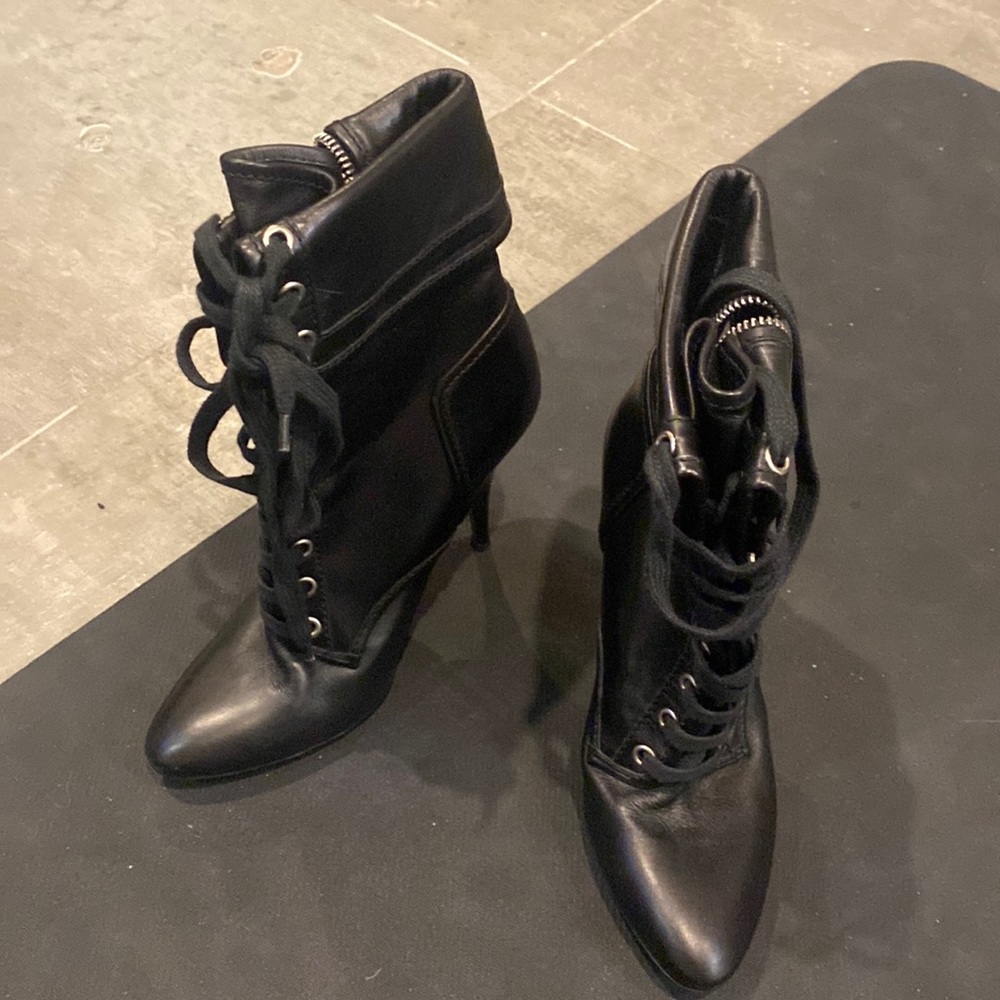 Giuseppe Zanotti Lace up Boots